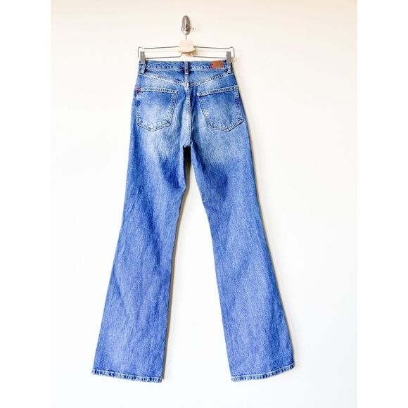 Urban Outfitter BDG High-Waisted Comfort Stretch Flare Jean - Picture 4 of 7